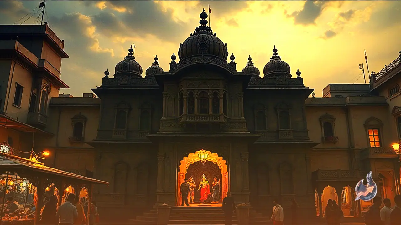 राधा दामोदर मंदिर में दोपहर को जन्म लेते हैं कान्हा, वृंदावन से जुड़ा है 500 साल पुराना इतिहास