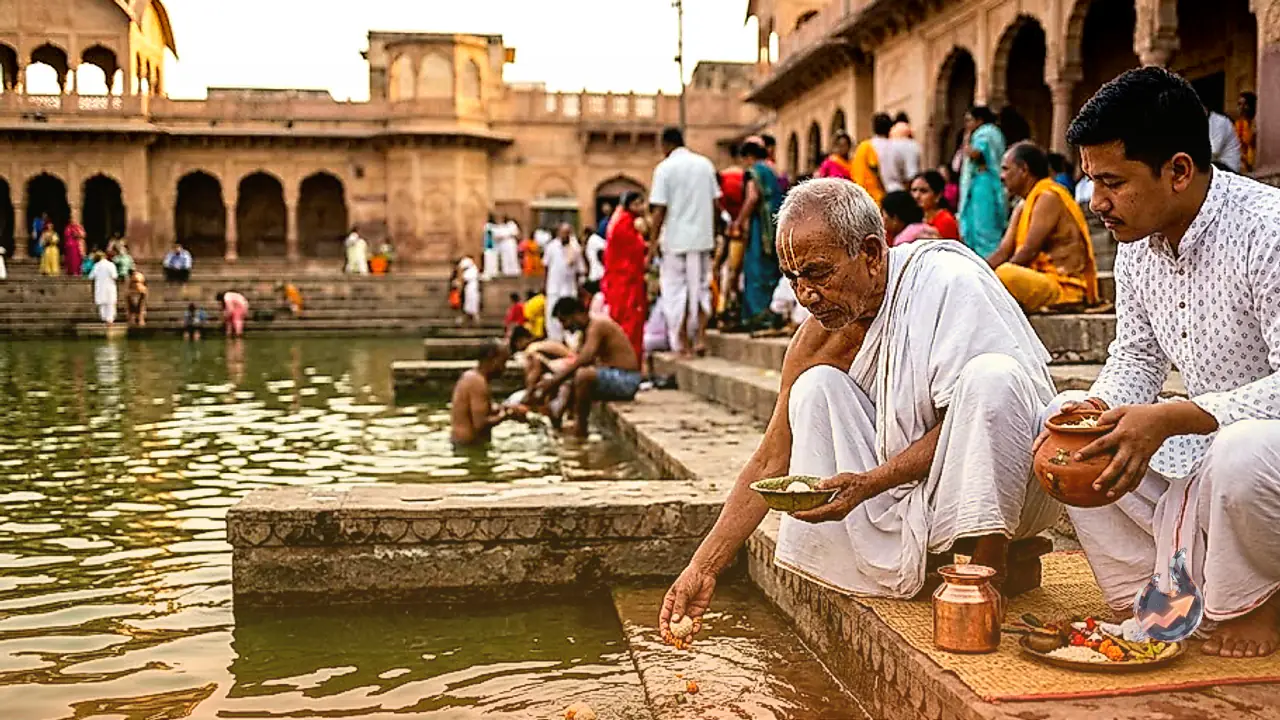 Ancient Moksha Tradition at Radha Kund: Why Manipur Pilgrims Travel to Govardhan for Ancestral Rites