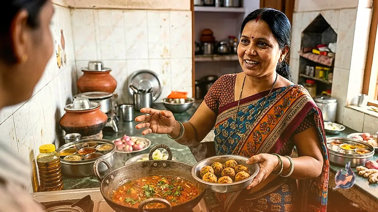 Radhika Prajapati Explains How to Make Flavorful Raw Banana Kofta
