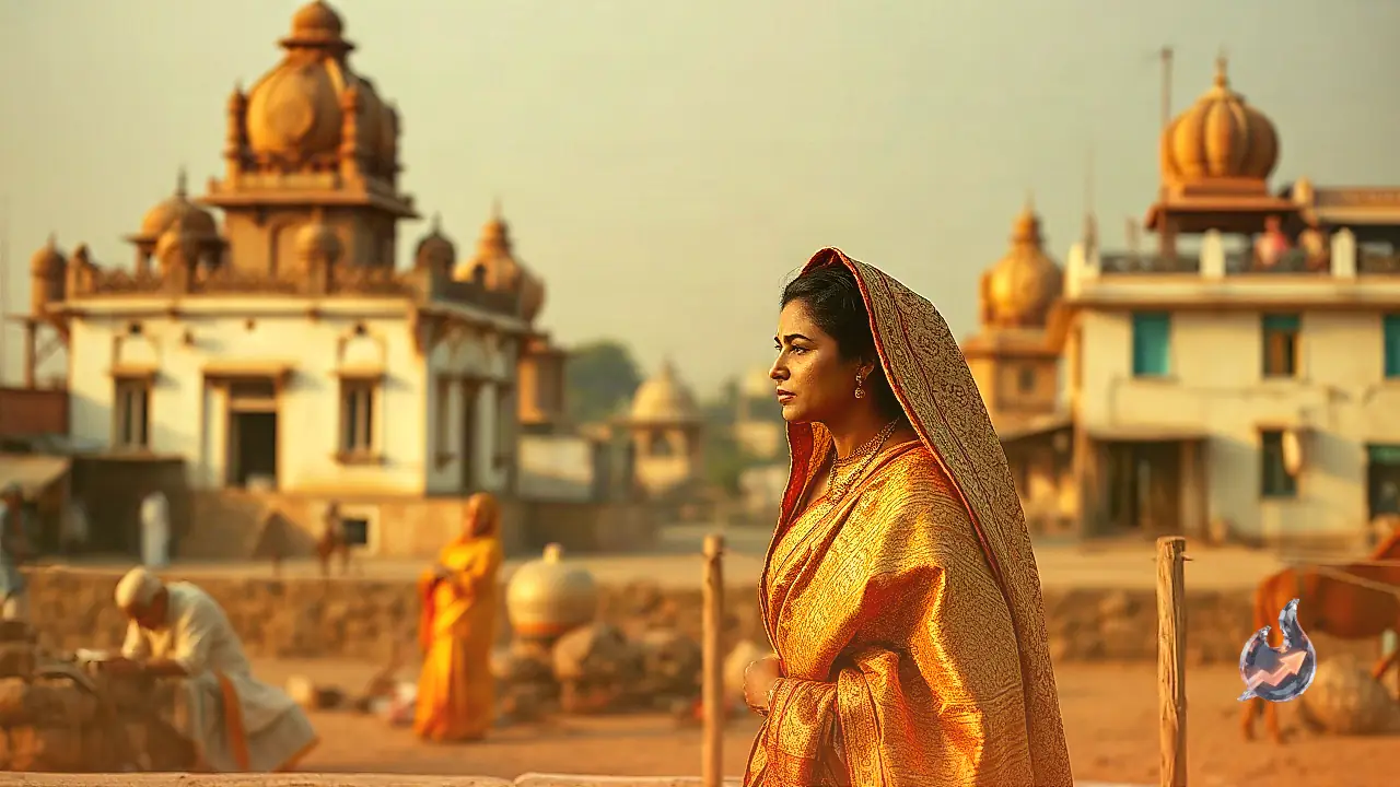 Radhikaraje Gaekwad and Kangana Ranaut Embrace Kota's Sonchiriya Zari Work, Giving Gold and Silver Sarees a New Identity