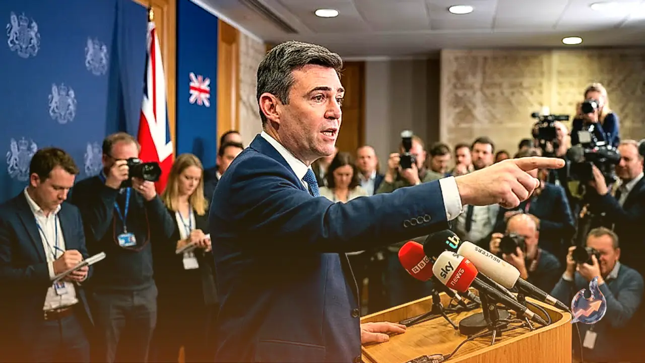 British Prime Minister Andy Burnham Points to Iranian Role in RAF Fairford Security Incident