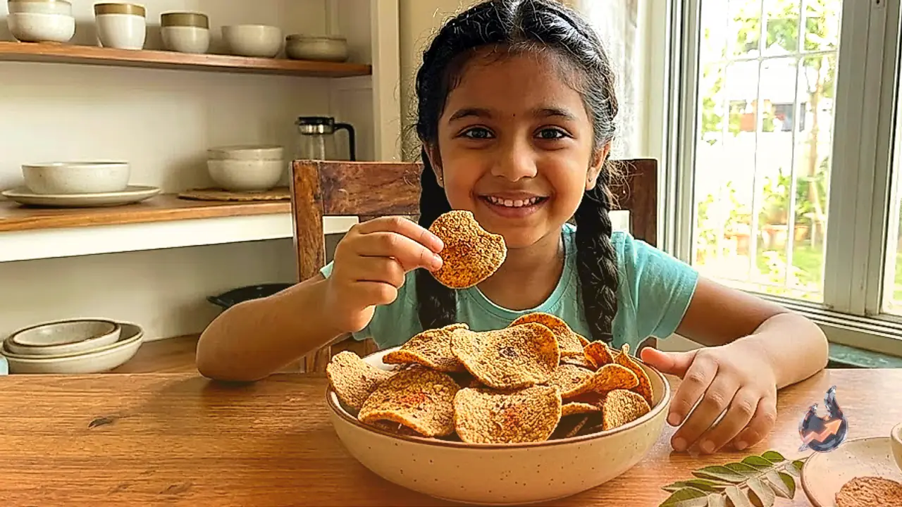 Skip the Store-Bought Chips: This Ragi Snack Recipe Keeps Kids Happy and Healthy