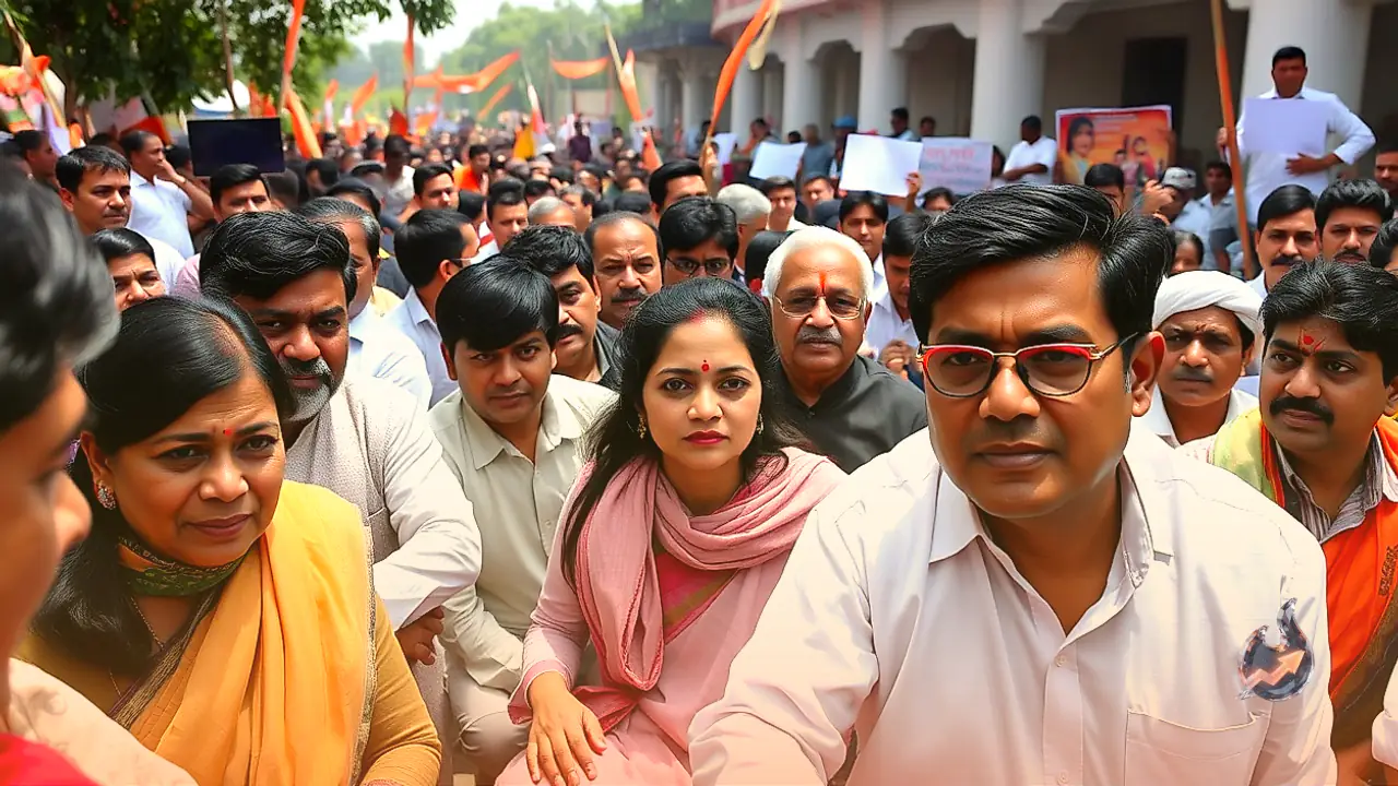 Rahul and Priyanka Pivot Sparks Rift in Opposition Bloc, Congress Scrambles to Pacify Allies