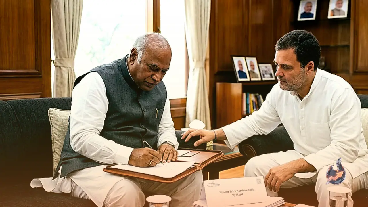 जाति जनगणना पर मल्लिकार्जुन खरगे और राहुल गांधी ने प्रधानमंत्री नरेंद्र मोदी को लिखा पत्र, मौजूदा प्रश्नावली को रद्द करने की उठाई मांग