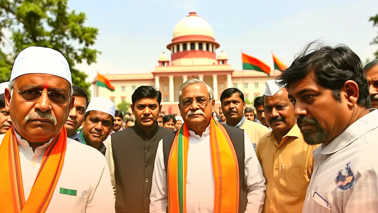 राहुल गांधी और विपक्ष ने सुप्रीम कोर्ट में दी चुनौती, जानिए कौन है याचिकाकर्ता नंबर 11