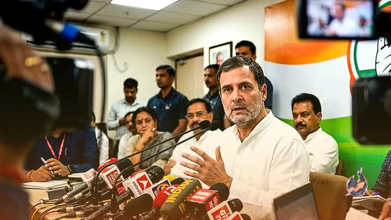 राहुल गांधी ने महिलाओं पर पुलिस कार्रवाई को लेकर साधा निशाना, लोकतंत्र पर उठाए गंभीर सवाल