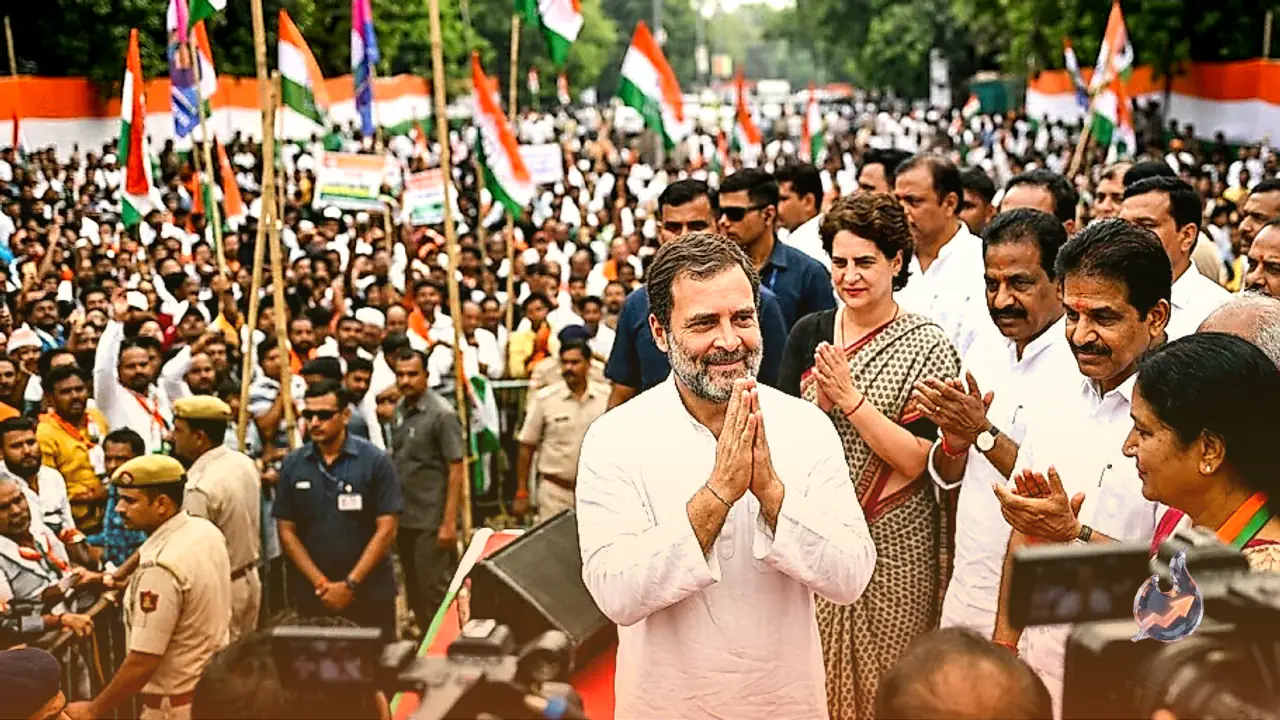 Rahul Gandhi Expresses Gratitude to Supporters and INDIA Bloc After Protest