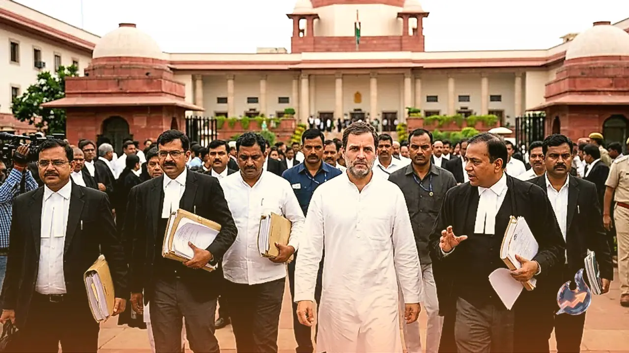 Rahul Gandhi Faces Major Legal Hurdle as Supreme Court Petition Stalls Over Short Fee and Missing Documents