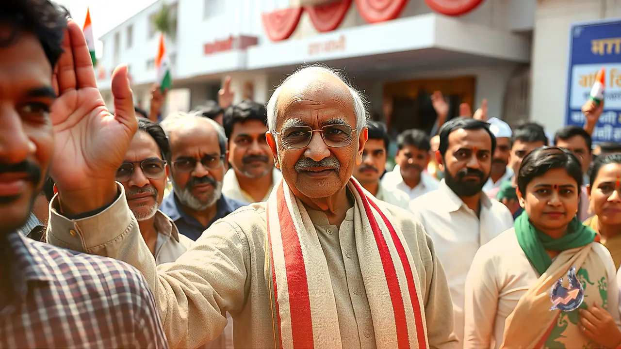 Rahul Gandhi Hails MPSC Chief Exit as Big Win for Students and Satyagraha