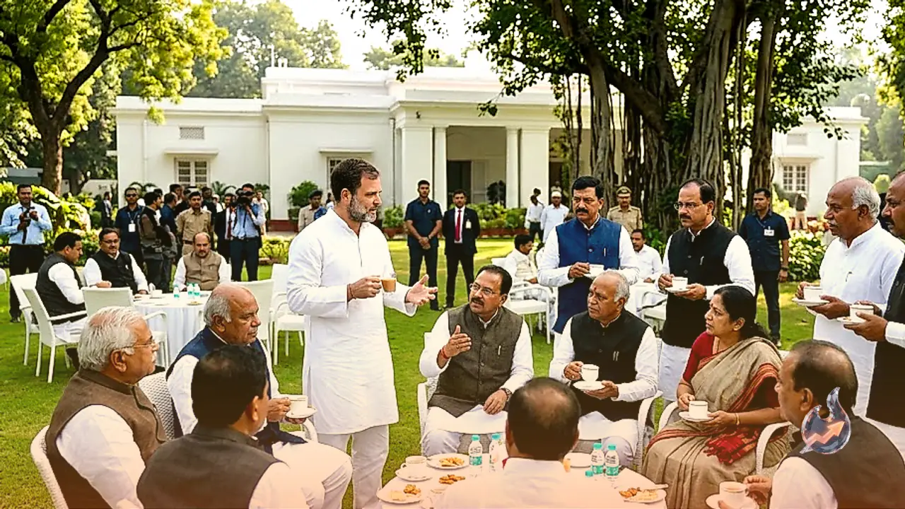 राहुल गांधी ने बुलाई INDIA गठबंधन के सांसदों की बैठक, चाय पर तय होगी संसद और सड़क की रणनीति