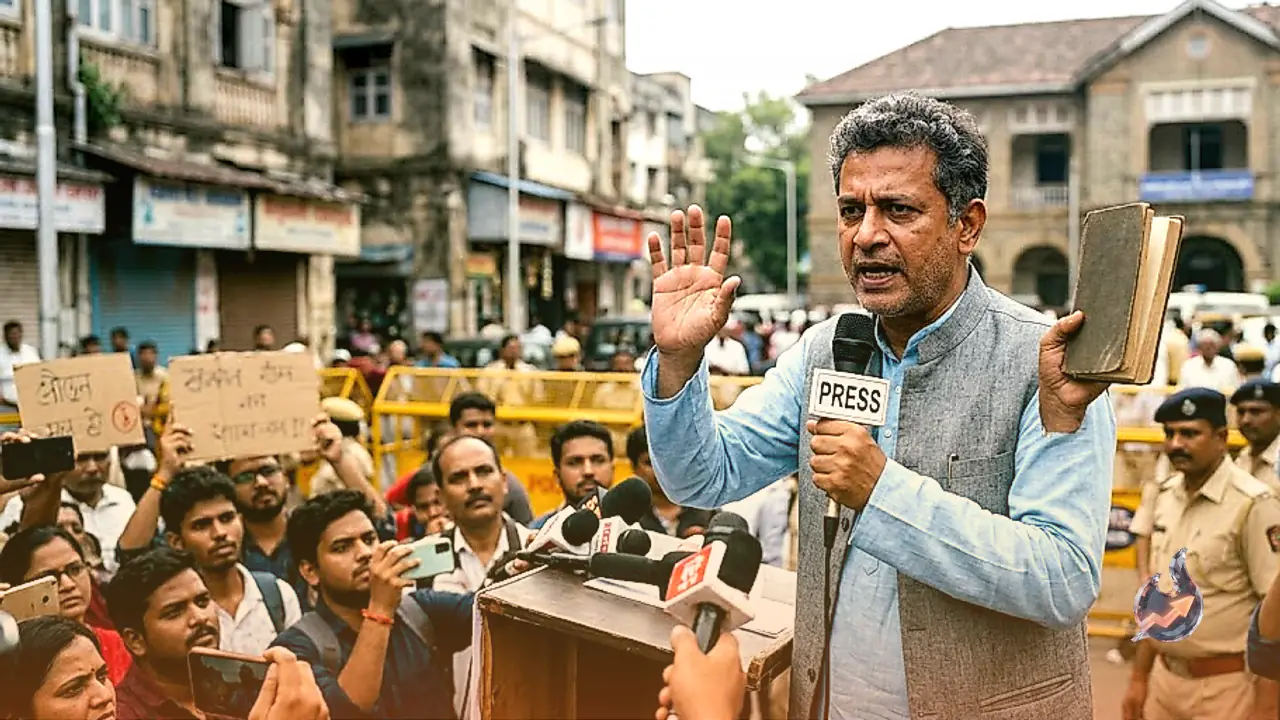 Political storm erupts over Rahul Gandhi's remarks on Manusmriti and alleged discrimination against Dalits