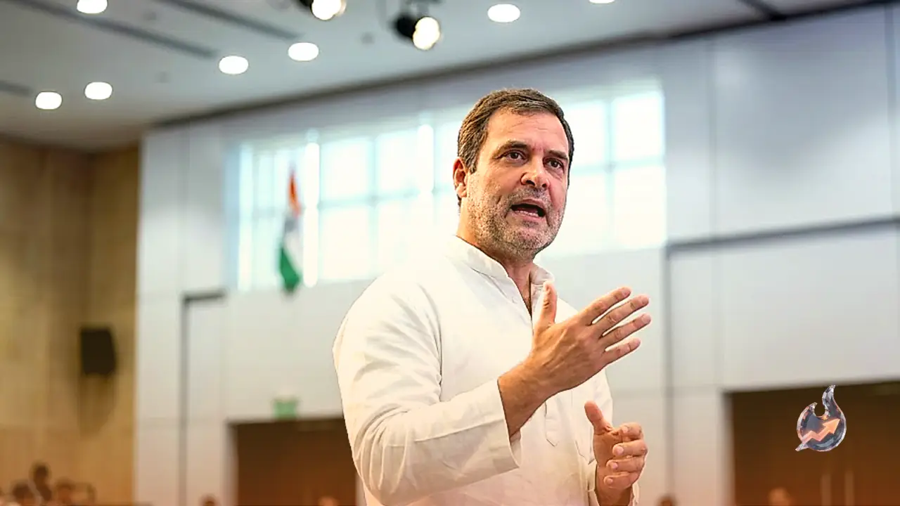 Rahul Gandhi Foreign Policy Speech Sparks Political Row As Online Backlash And Throwback Videos Surface