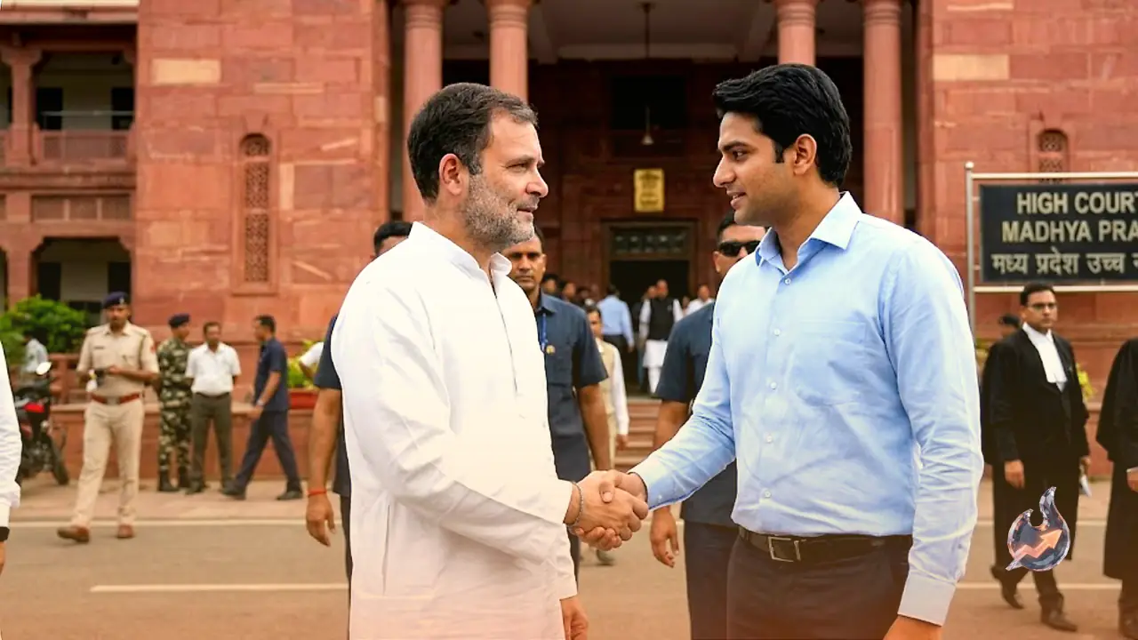 Defamation Row Eases for Rahul Gandhi as Shivraj's Son Accepts His Apology and Pushes to Close the Case