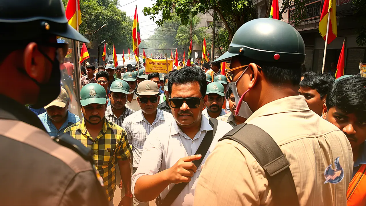 Rahul Gandhi Mounts Fierce Attack in Chennai Over Crackdown on Student Protests and Democratic Norms