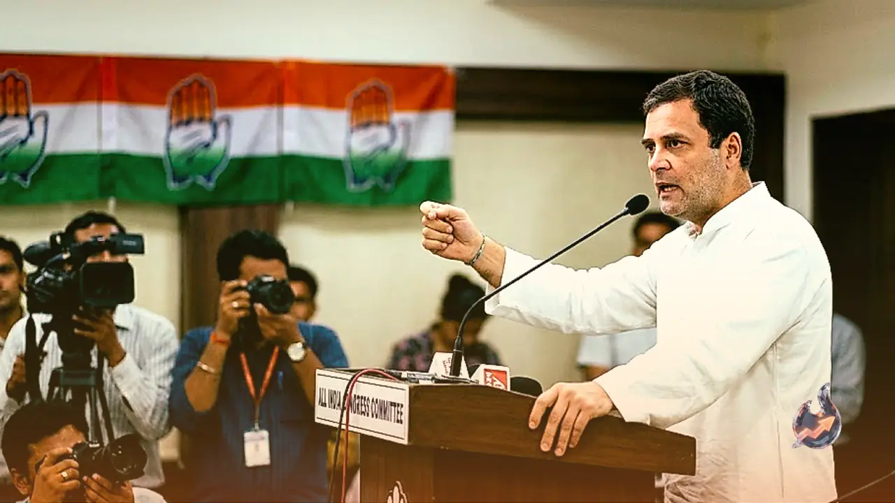 Rahul Gandhi opposes UPI fees while Congress MPs backed MDR in a parliamentary panel report