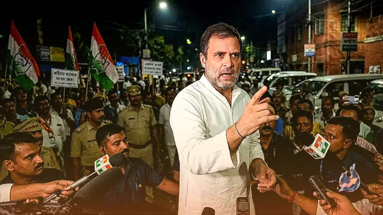 Rahul Gandhi outraged over Milan Pradhan arrest in Nandigram, Congress in-charge reaches Bengal at midnight