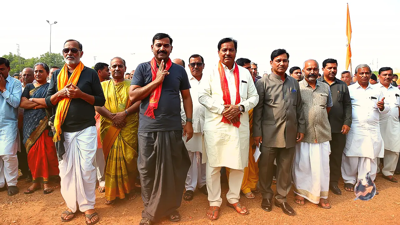 निर्वाचन आयोग से टकराव के बीच राहुल गांधी ने साझा किया त्रिपुंड और सत्यम् शिवम् सुन्दरम् का संदेश