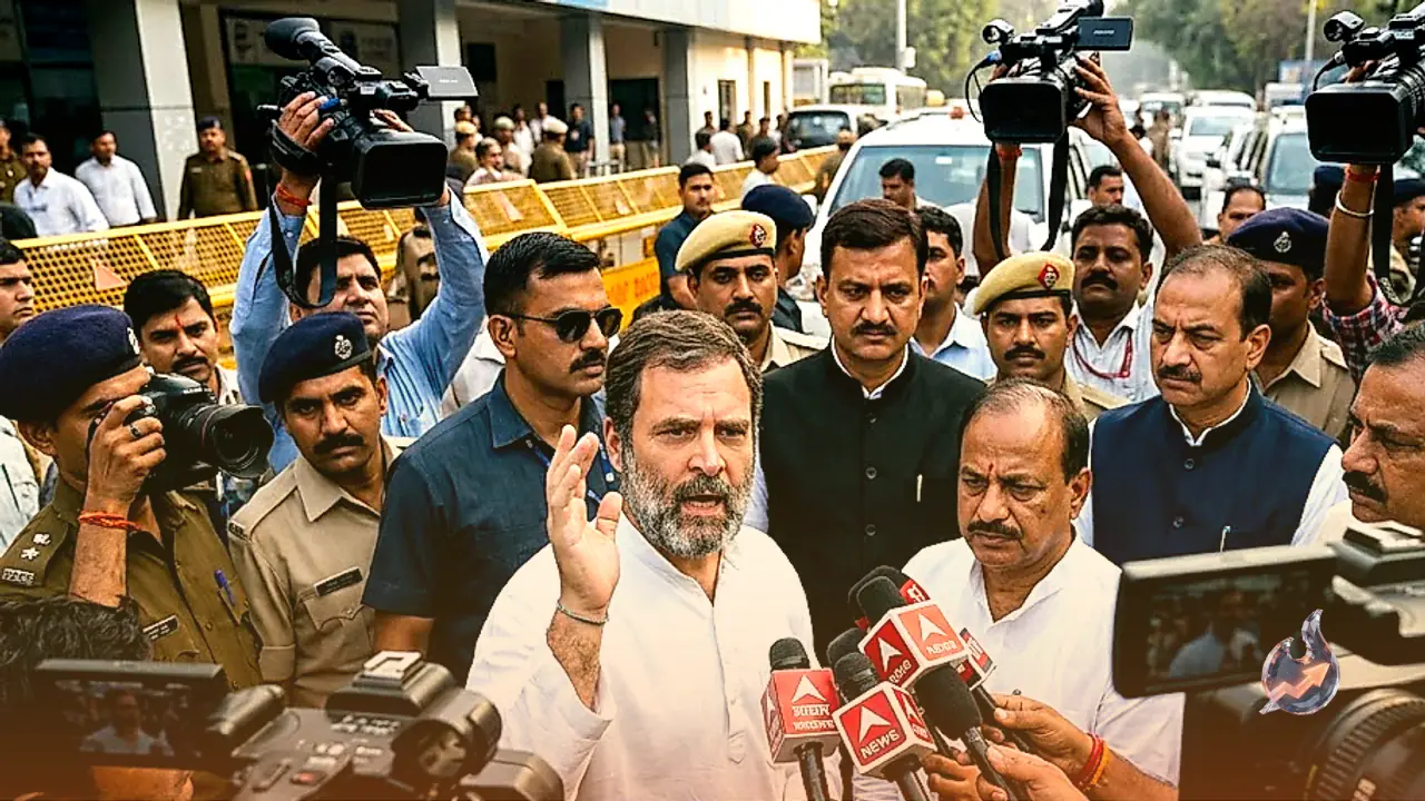 Rahul Gandhi Targets CEC and Union Government Before Heading to Chennai for Student Event