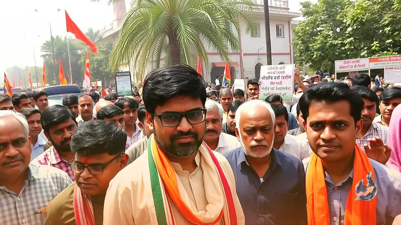 दिल्ली में विरोध मार्च से पहले राहुल गांधी ने सरकार पर साधा निशाना, आंदोलन को बताया शिव का तांडव
