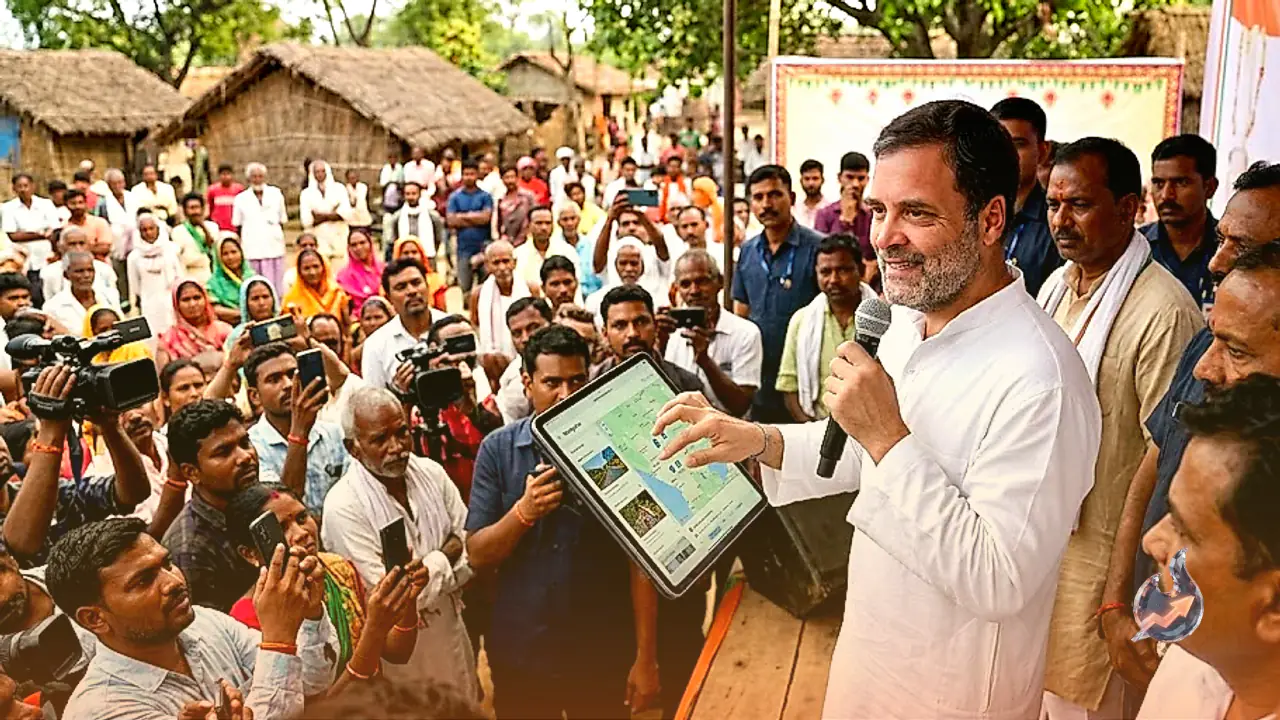 Rahul Gandhi Unveils Digital Satyagraha Platform to Map and Amplify Grassroots Struggles