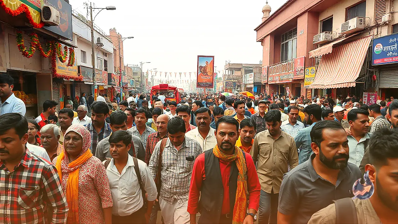 रामलीला मैदान की रैली के साथ दिल्ली के दुकानदारों से खरीदारी करने की अपील, राहुल गांधी बोले त्योहारों पर छोटे कारोबारियों को दें सहारा