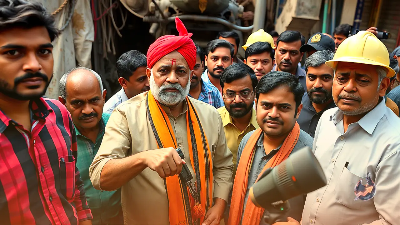 Rahul Gandhi Working at Behest of Foreign Toolkit Gang, Alleges BJP Chief Nitin Nabin