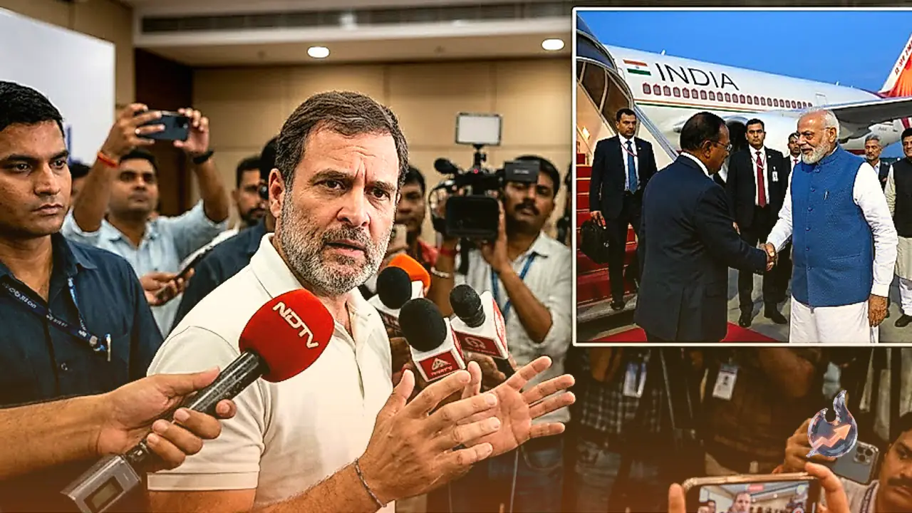 राहुल मनुस्मृति विवाद में उलझे, तो पीएम मोदी ने जयशंकर, डोभाल और मंत्रियों को ग्लोबल कूटनीति के मोर्चे पर उतारा