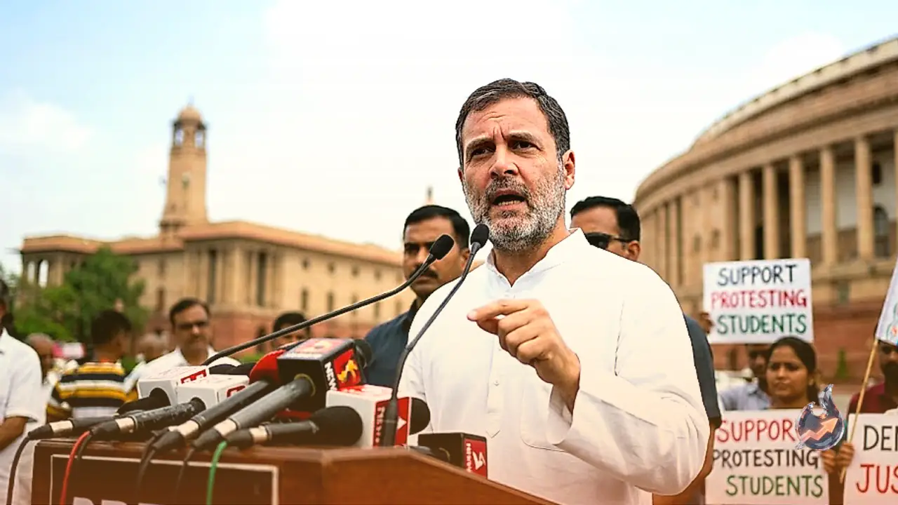 Rahul Gandhi Slams Modi Govt Over Student Crackdown, Demands Amit Shah Resign