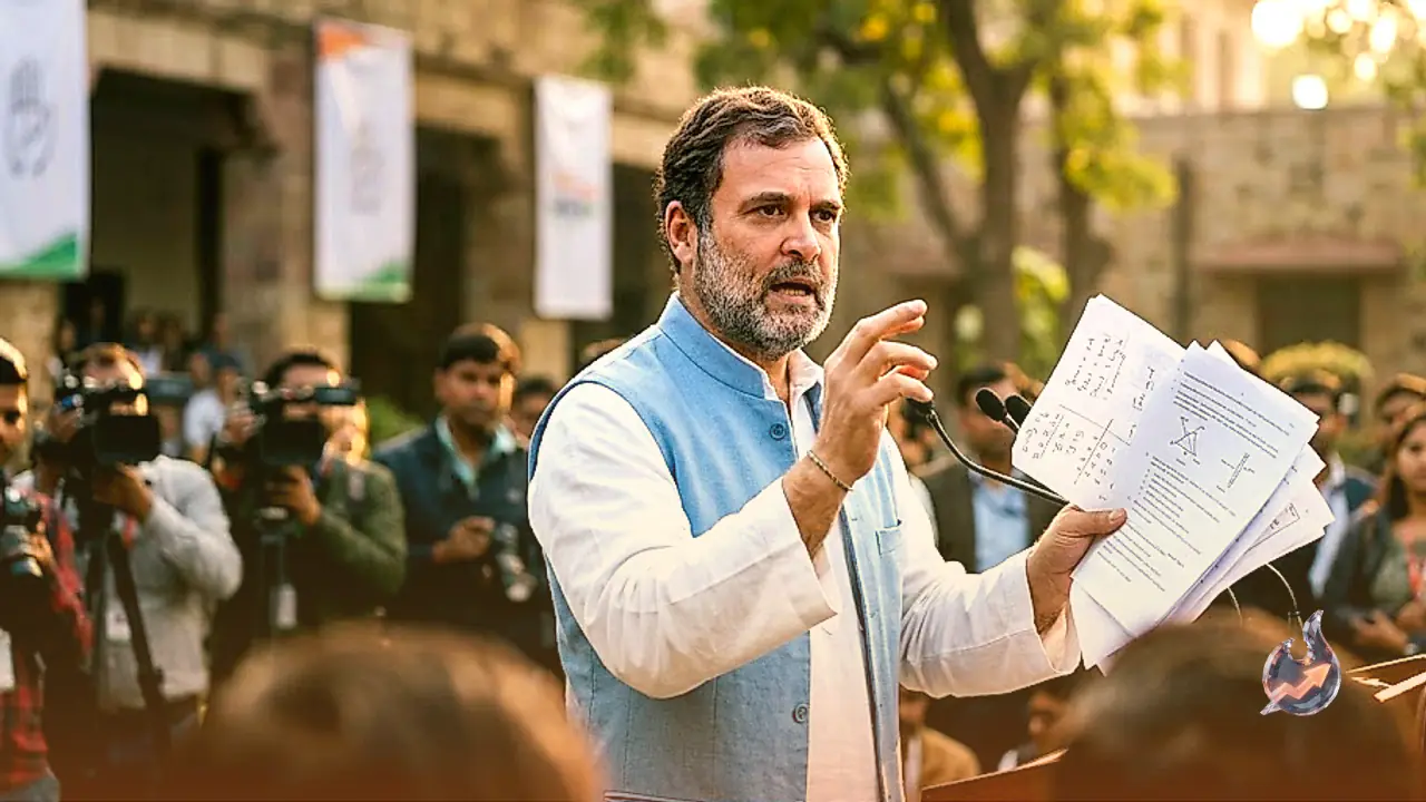 Rahul Gandhi Claims Every Exam Paper Leak From NEET To Police Recruitment Has A Fixed Price