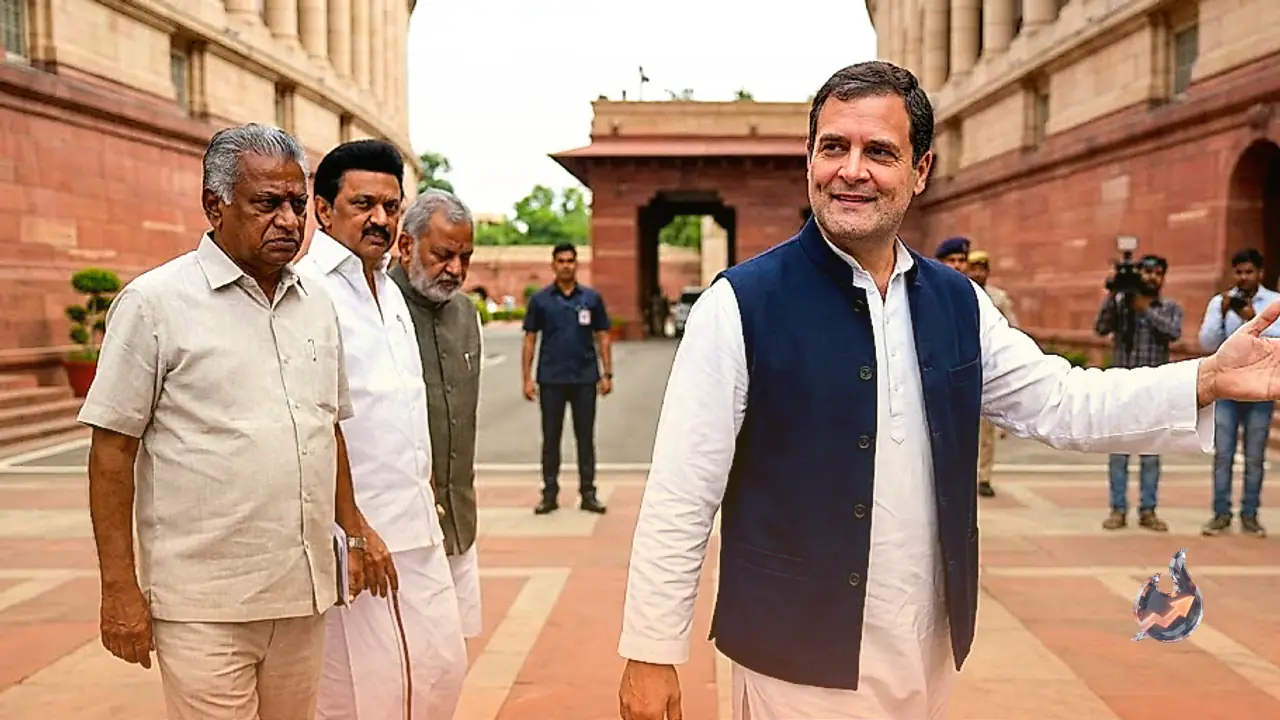 राहुल गांधी के बढ़ते तेवर और क्षेत्रीय दलों से बढ़ती दूरियां, क्या कांग्रेस अकेले चलने की बना रही है रणनीति
