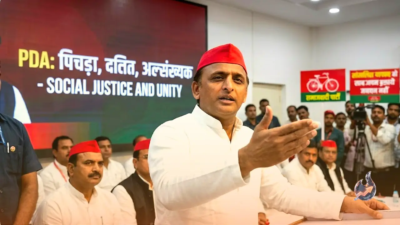 Thanking Rahul Gandhi for birthday wishes, Akhilesh Yadav renews his social justice pitch