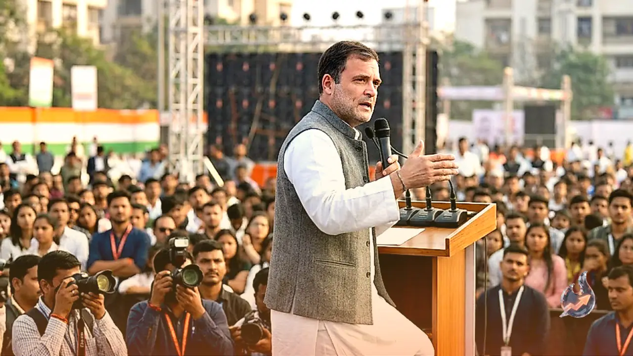 Rahul Gandhi Praises Indian Youth and Questions Top Central Leadership Over Parliamentary Accountability