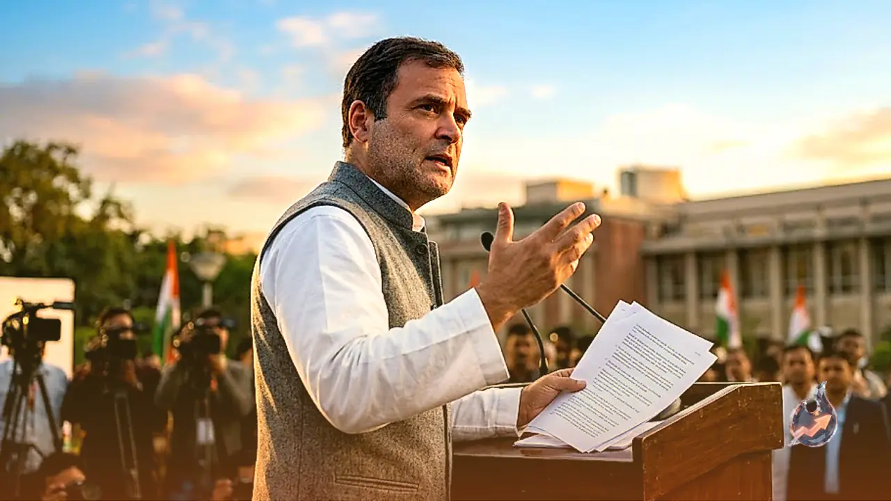 Rahul Gandhi Criticizes Prime Minister Narendra Modi Over Cabinet Changes and Education System Concerns