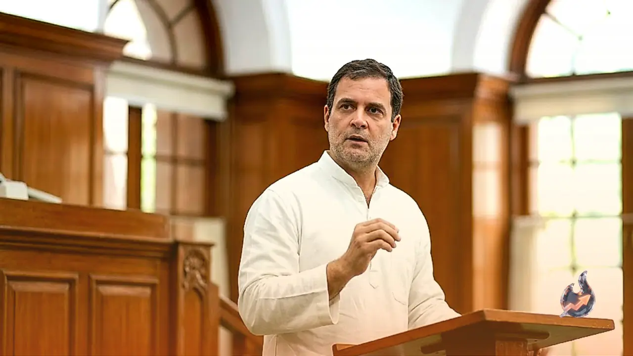 Rahul Gandhi Addresses Media Live From Indira Bhawan in New Delhi