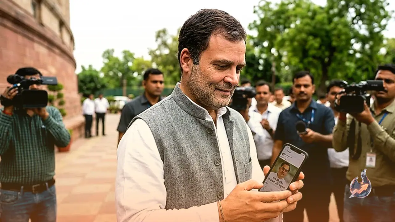 राहुल गांधी ने सोशल मीडिया पर अपने पिता की सीख को बताया अपनी ताकत, देश निर्माण का जताया संकल्प