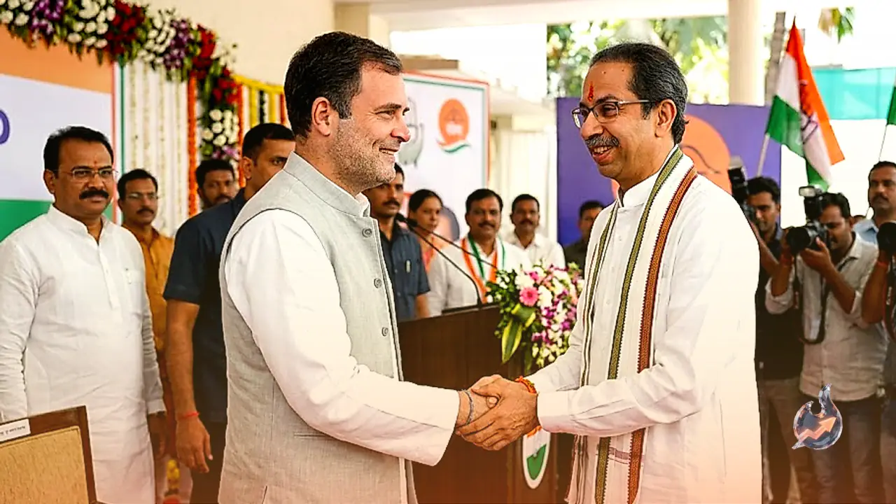 Rahul Gandhi Greets Uddhav Thackeray on Birthday, Vows United Fight for Maharashtra and Justice