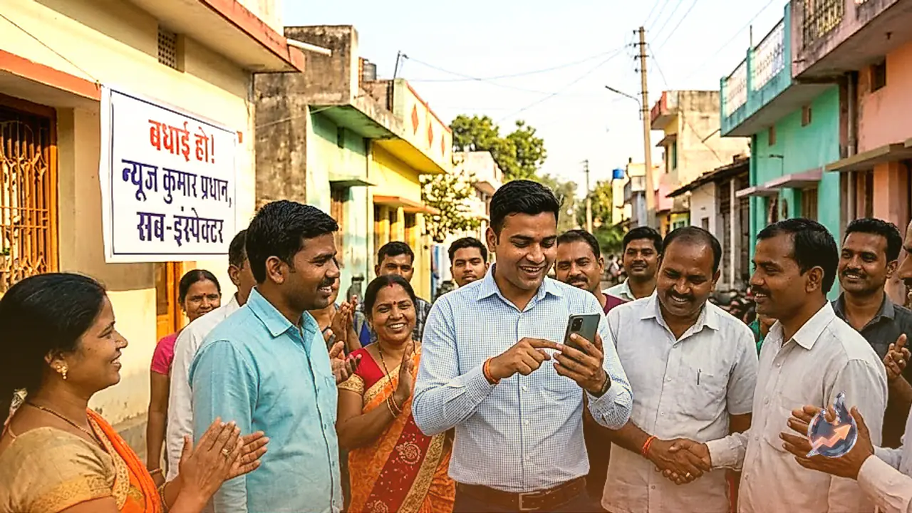 Raigarh Resident News Kumar Pradhan Secures Sub Inspector Post As Unique Name Triggers Social Media Buzz Following CGPSC Result