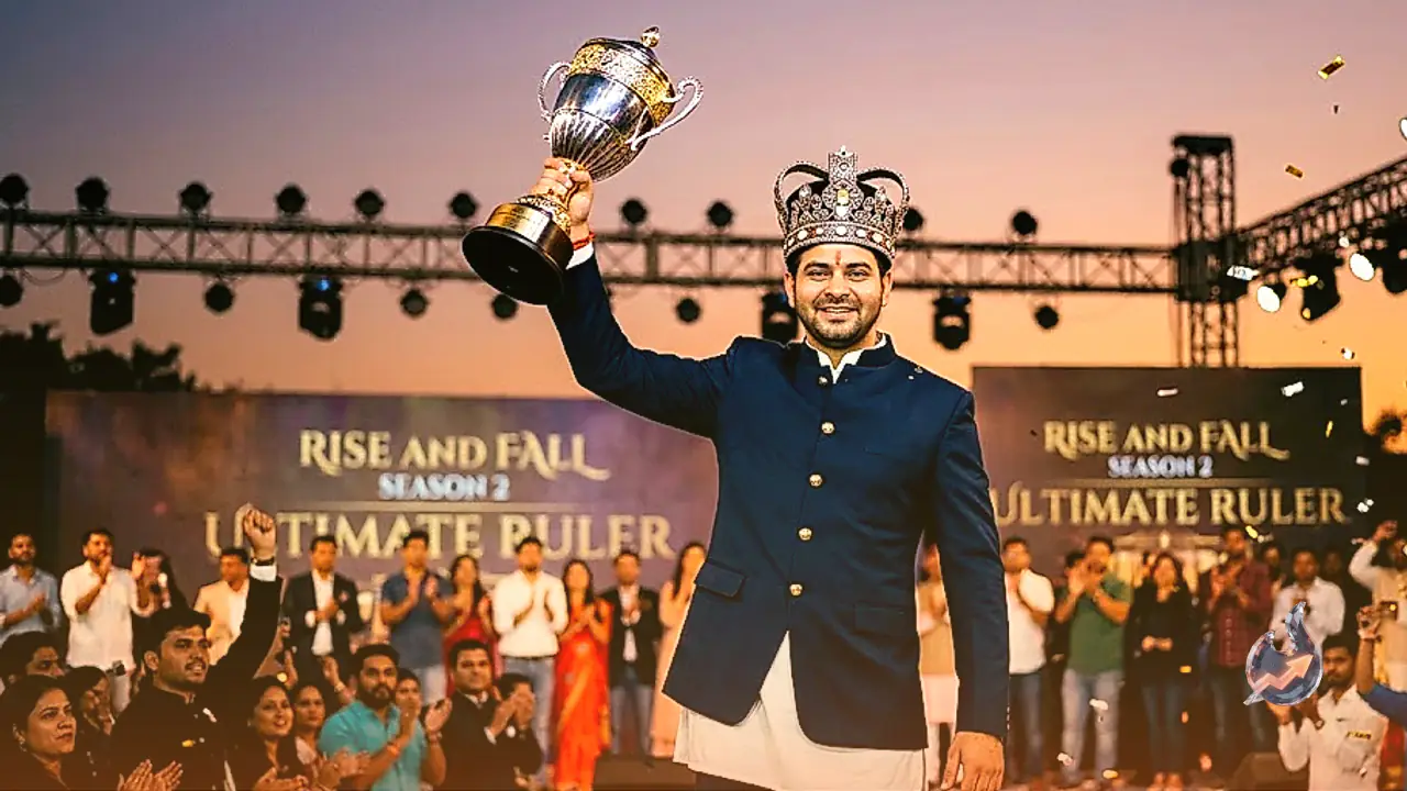 Tej Pratap Yadav Crowned First Ultimate Ruler in Rise and Fall Season 2