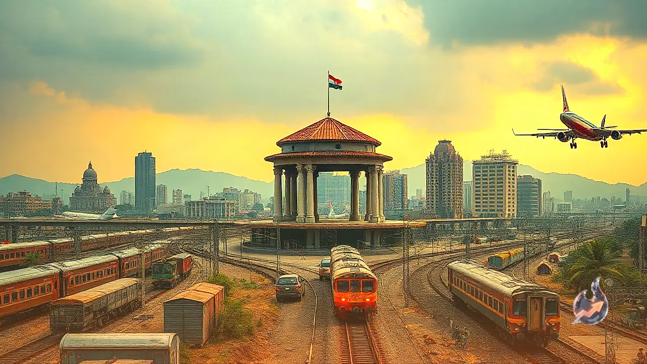 Expansion of Rail and Aviation Infrastructure Fuels India's 7.8 Percent Economic Expansion, Delivering Direct Benefits to Citizens
