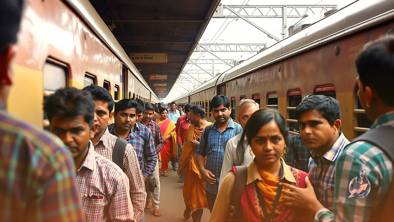 Railway Announces Special Train Between Sogaria and Mathura for Diwali