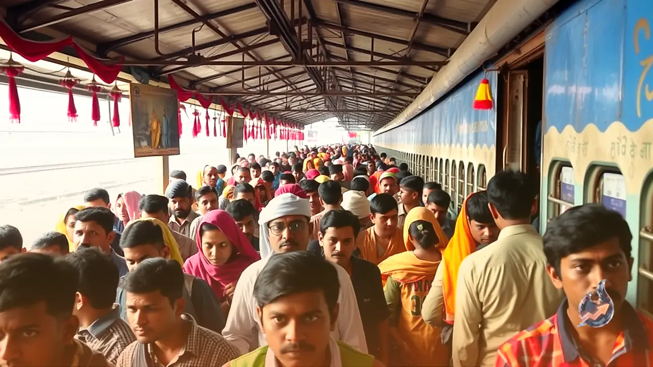 Railway Announces Special Train from New Delhi to Katra for Navratri Pilgrims