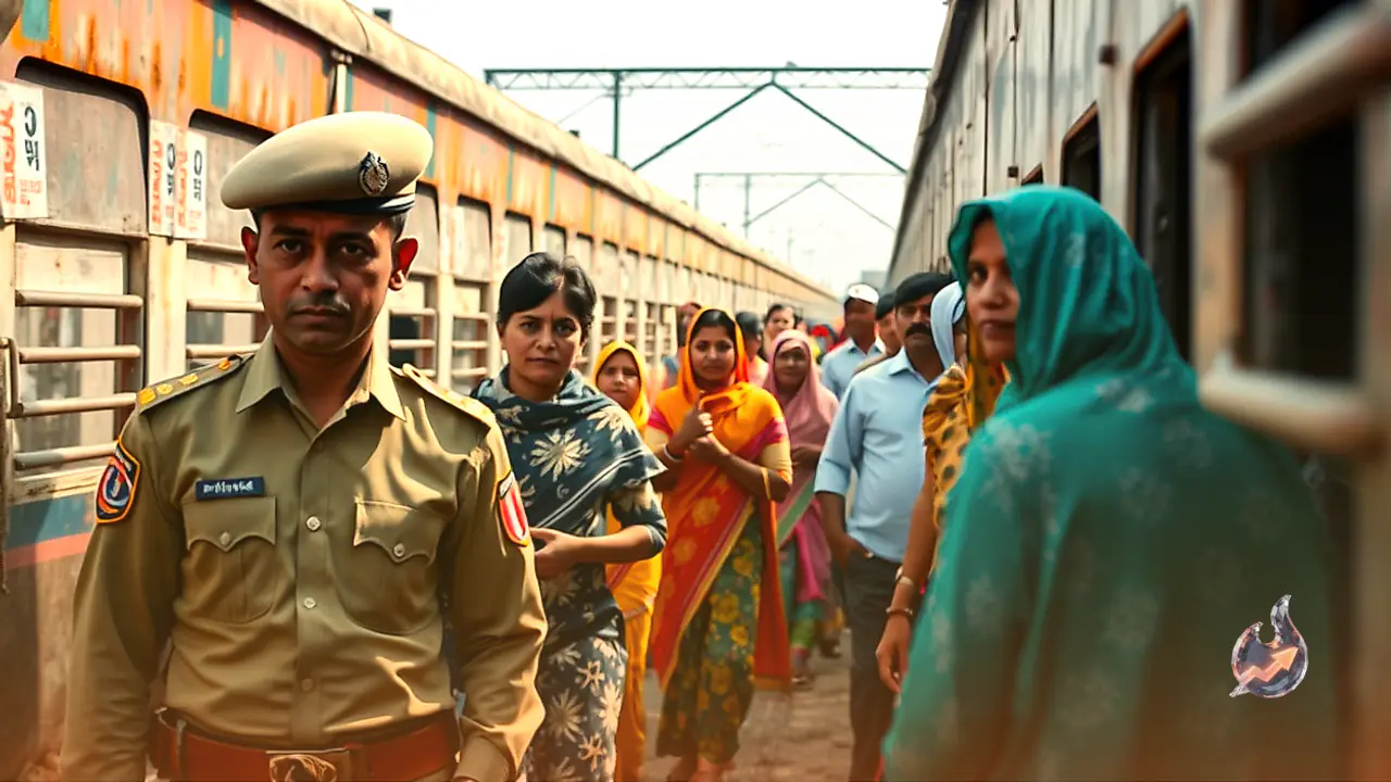 Railway Police in Gwalior Intercept Human Trafficking Route, Free Four Myanmar Women Brought from Bangladesh Camp