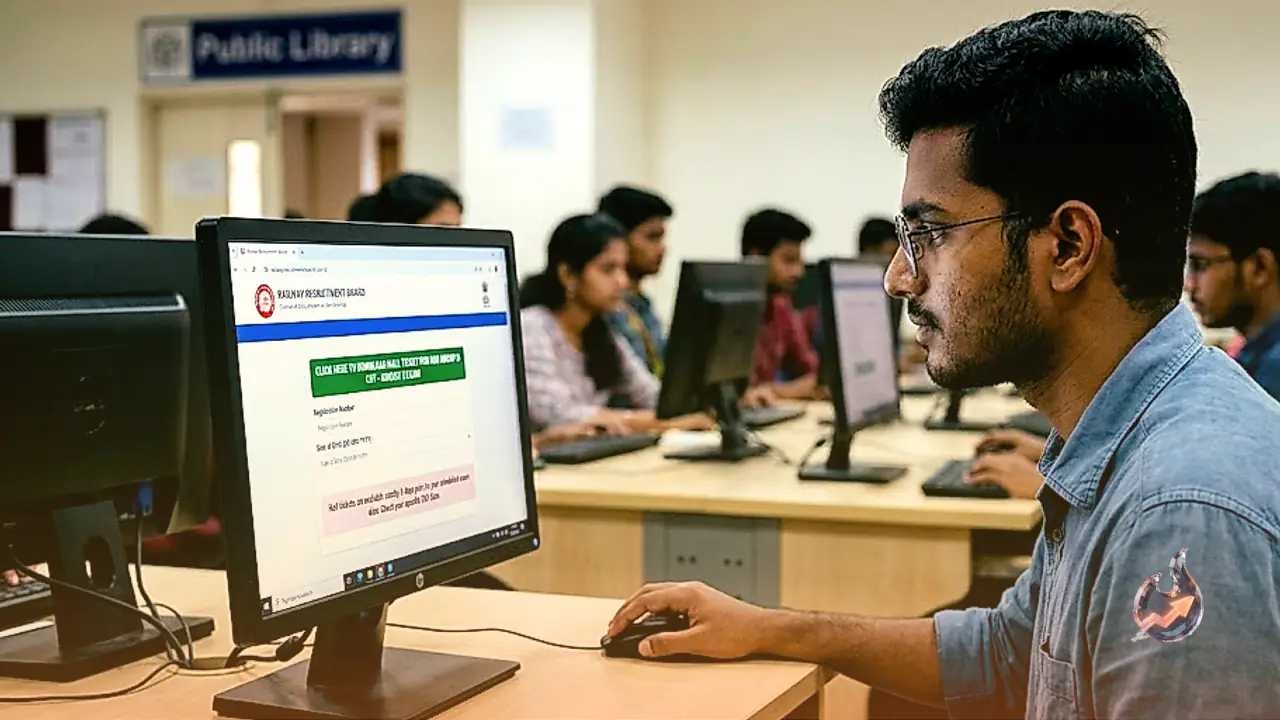 Railway Recruitment Board Activates RRB Group D Hall Ticket Download Link for August 3 CBT
