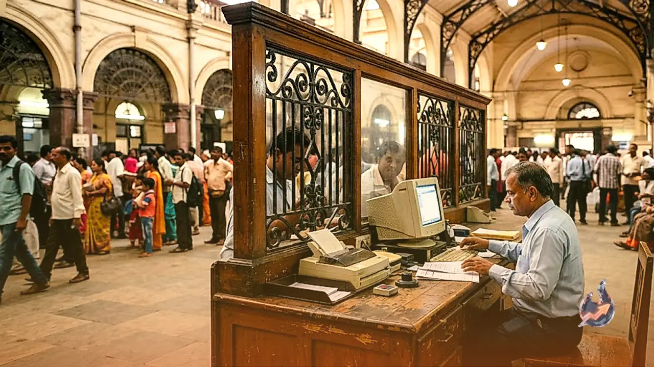 Railway Station Counters Now Offer Rs 10 Lakh Travel Insurance for Just 45 Paise