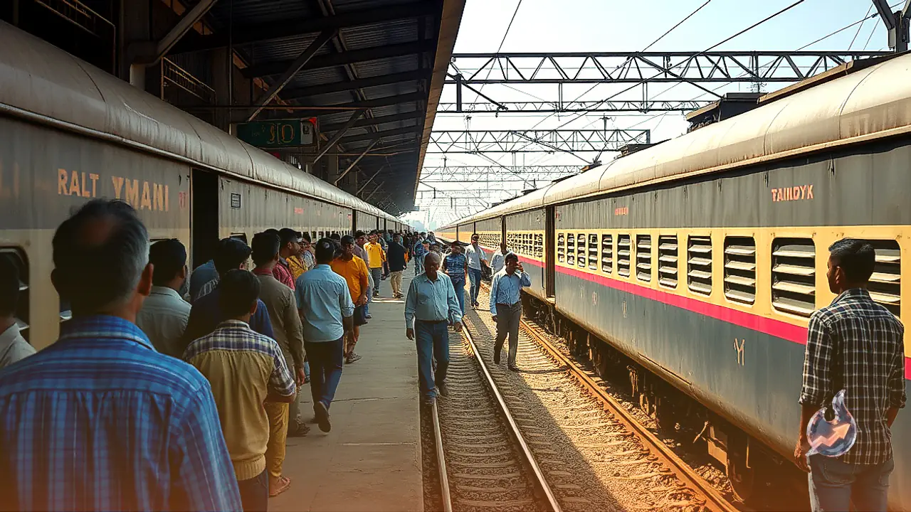 Railways Adds Temporary 5-Minute Halts for 18 Express Trains at Maihar for Navratri