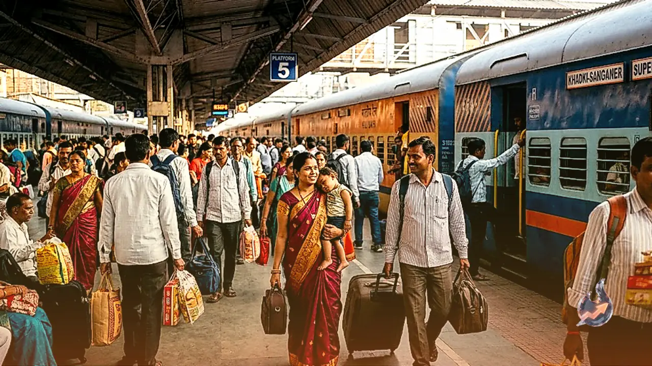 Railways to Run Weekly Khadki-Sanganer Superfast Special for Festive Rush, Easing Travel for Jaipur and Kota Commuters