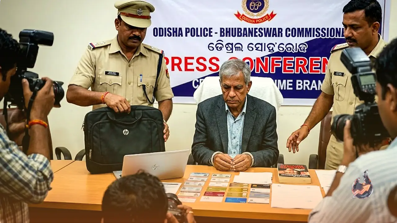 69-Year-Old Conman Vanishes With a Laptop From Raipur's Hyatt Hotel, Turns Out to Be a Serial Predator of 300 Hotels