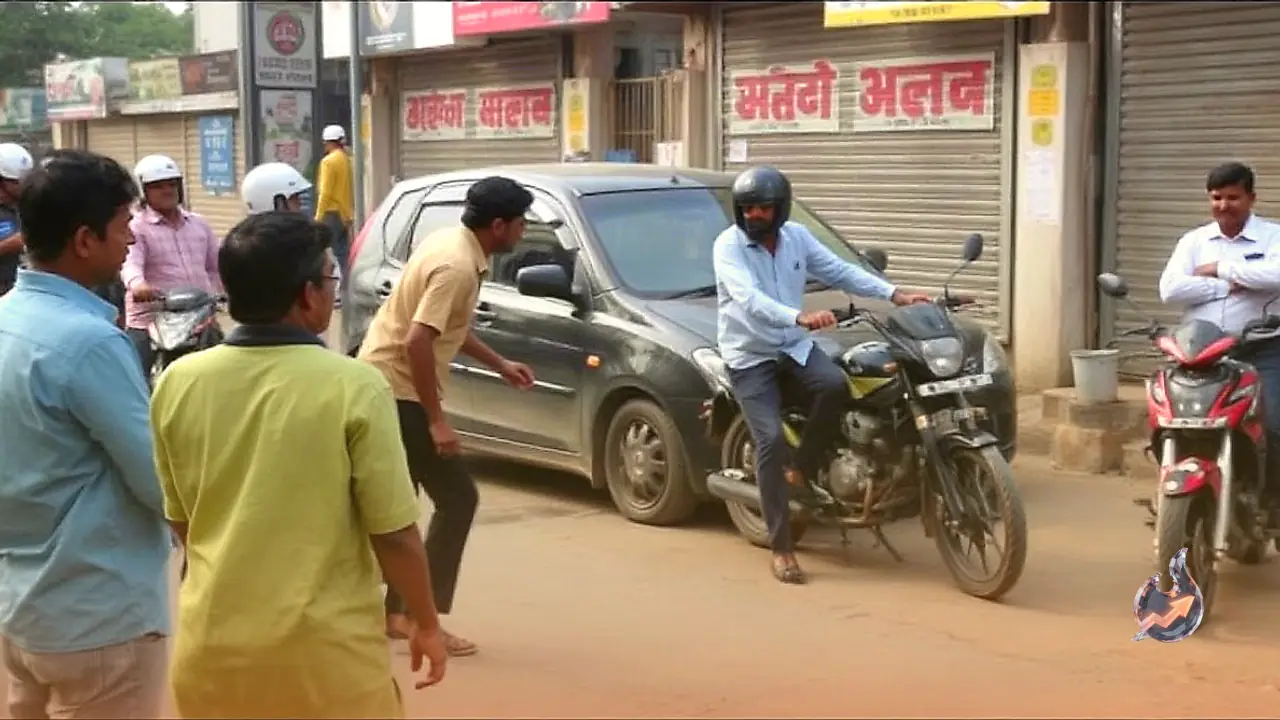 रायपुर में गणेश उत्सव के दौरान भाजपा पार्षद प्रीतम ठाकुर पर जानलेवा हमला, कार पर बरसाए पत्थर