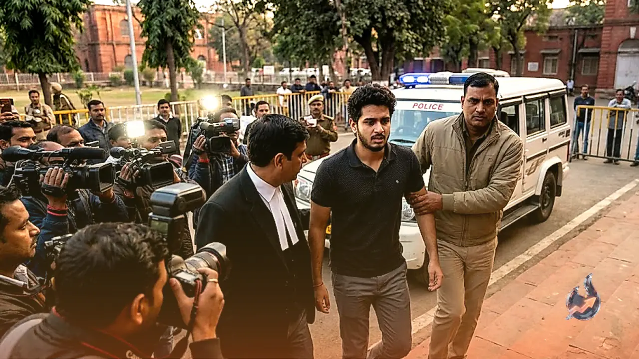 Shoaib Dhebar Arrested in Raipur over Rs 25 Crore Extortion Threat to Congress Leader Anand Kukreja, Secures Bail