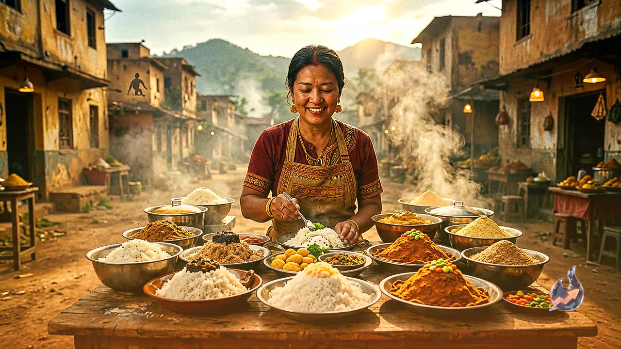 Sangeeta Gedam Special Rice Vada Stall Hits It Big In Raipur With Daily Sales Exceeding 10000 Rupees
